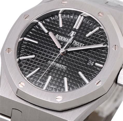 audemars piguet schwarzes zifferblatt|Royal Oak .